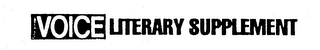 VOICE LITERARY SUPPLEMENT logo
