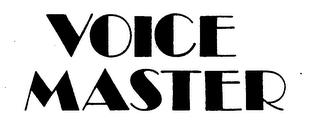 VOICE MASTER logo