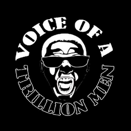 VOICE OF A TRILLION MEN logo