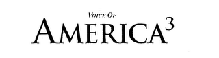 VOICE OF AMERICA3 logo
