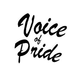 VOICE OF PRIDE logo