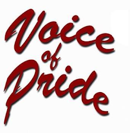 VOICE OF PRIDE logo