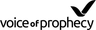VOICE OF PROPHECY V logo