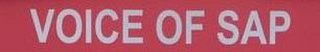 VOICE OF SAP logo