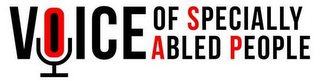 VOICE OF SPECIALLY ABLED PEOPLE logo