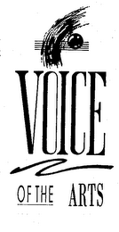 VOICE OF THE ARTS logo