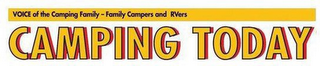 VOICE OF THE CAMPING FAMILY - FAMILY CAMPERS AND RVERS CAMPING TODAY logo