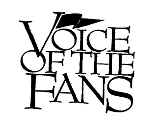 VOICE OF THE FANS logo