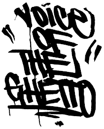 VOICE OF THE GHETTO logo