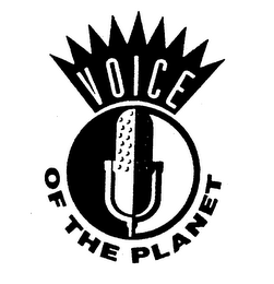VOICE OF THE PLANET logo