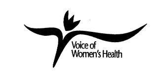 VOICE OF WOMEN'S HEALTH logo
