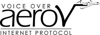 VOICE OVER INTERNET PROTOCOL AEROV logo