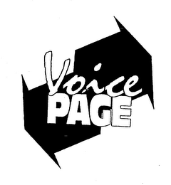 VOICE PAGE logo