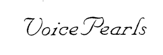 VOICE PEARLS logo