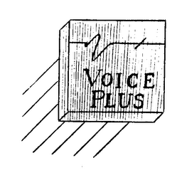 VOICE PLUS logo