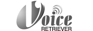 VOICE RETRIEVER logo