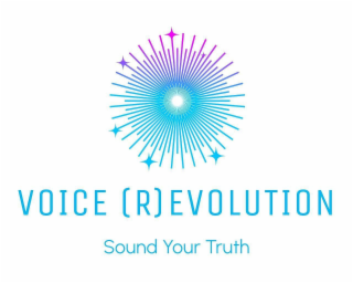 VOICE (R)EVOLUTION SOUND YOUR TRUTH logo