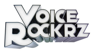 VOICE ROCKRZ logo