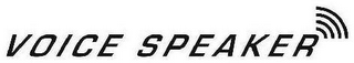 VOICE SPEAKER logo