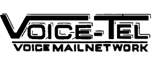 VOICE-TEL VOICE MAIL NETWORK logo
