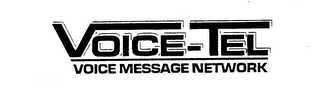 VOICE-TEL VOICE MESSAGE NETWORK logo