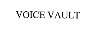 VOICE VAULT logo