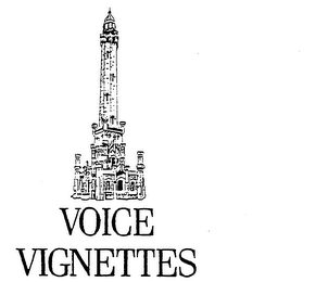 VOICE VIGNETTES logo