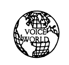 VOICE WORLD logo