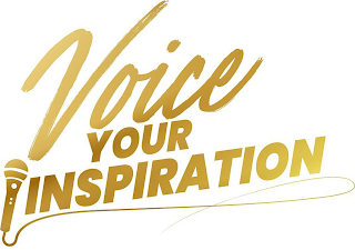 VOICE YOUR INSPIRATION logo