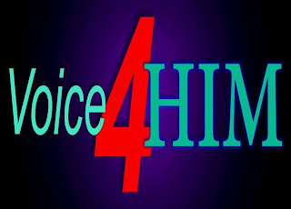 VOICE4HIM logo