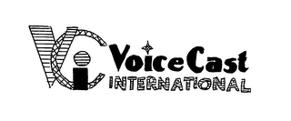 VOICECAST INTERNATIONAL logo
