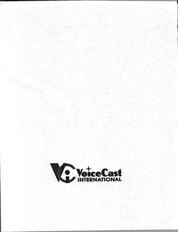 VOICECAST INTERNATIONAL logo