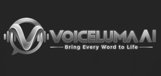VOICELUMA AI BRING EVERY WORD TO LIFE logo
