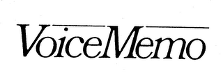 VOICEMEMO logo