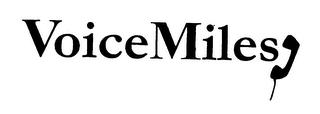 VOICEMILES logo