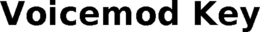 VOICEMOD KEY logo
