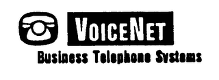 VOICENET BUSINESS TELEPHONE SYSTEMS logo