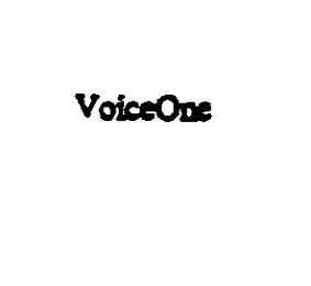 VOICEONE logo
