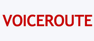 VOICEROUTE logo
