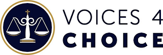 VOICES 4 CHOICE logo