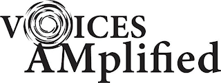 VOICES AMPLIFIED logo