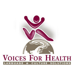 VOICES FOR HEALTH, LANGUAGE & CULTURE SOLUTIONS logo