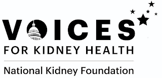 VOICES FOR KIDNEY HEALTH NATIONAL KIDNEY FOUNDATION logo