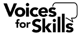 VOICES FOR SKILLS logo
