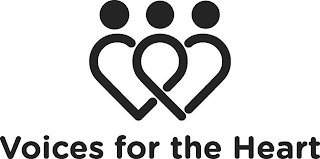 VOICES FOR THE HEART logo