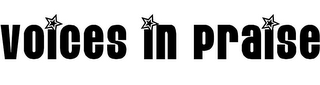 VOICES IN PRAISE logo