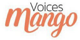 VOICES MANGO logo