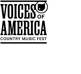 VOICES OF AMERICA COUNTRY MUSIC FEST logo