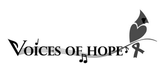 VOICES OF HOPE logo