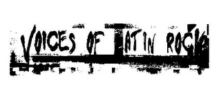 VOICES OF LATIN ROCK logo